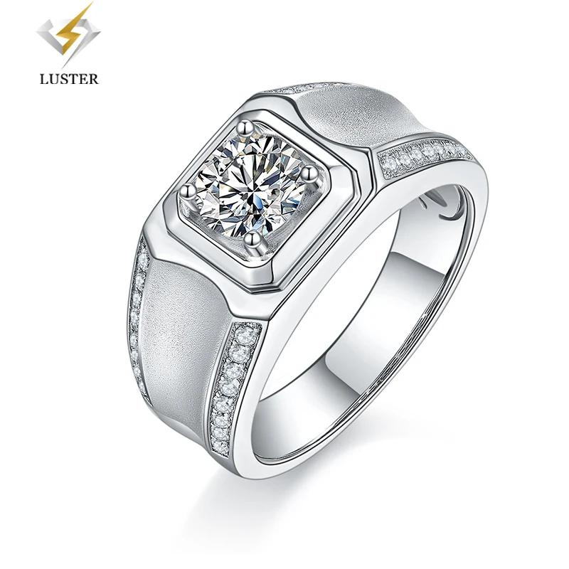 

LUSTER бриллиант с покрытием из 18-каратного золота, 6,5 мм, 1 карат