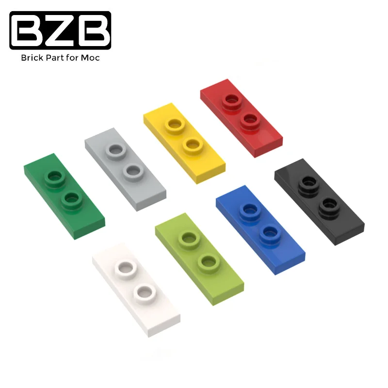 

BZB MOC 34103 Three Turn Two Special Board Creative High-tech Building Block Model Kids Toys DIY Brick Parts Best Gifts