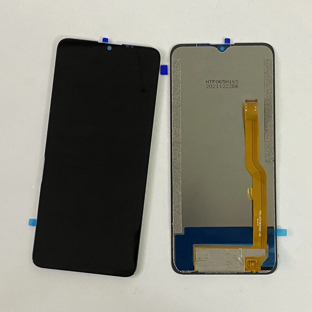 original for 6 52 inch oukitel c25 lcd display touch screen with frame digitizer assembly for oukitel c25 lcd android 11 phone free global shipping