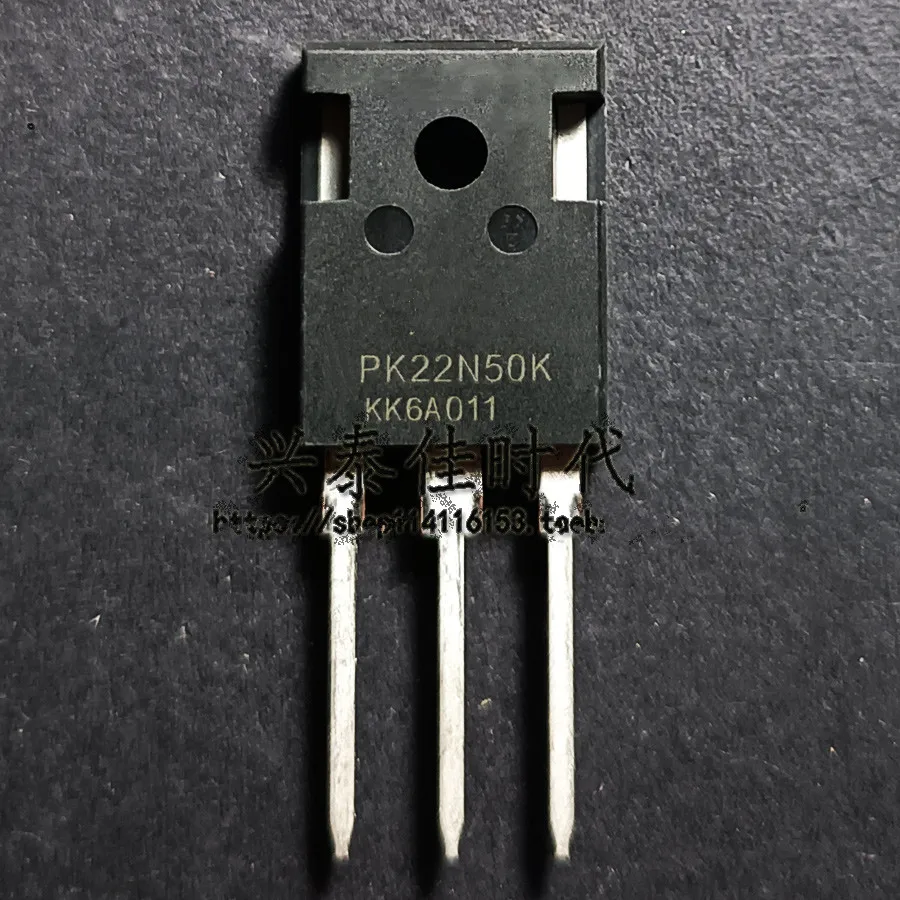 Оригинал 5 шт./PK22N50K 22A/500V TO-247