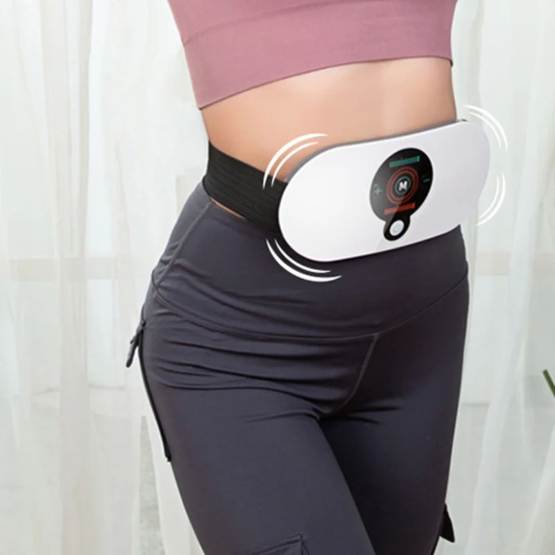 Upgraded Electric Body Slimming Massager Wireless Belt Fat Burning Abdominal Massage Buttock Legs Beauty Health Machine |