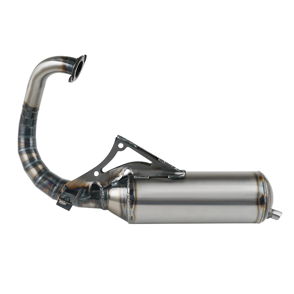 

For Honda DIO SA50 SR50 SK50 SYM DD50 Kymco ZX Scooter Exhaust System 50cc Scooter Exhaust Muffler Pipe