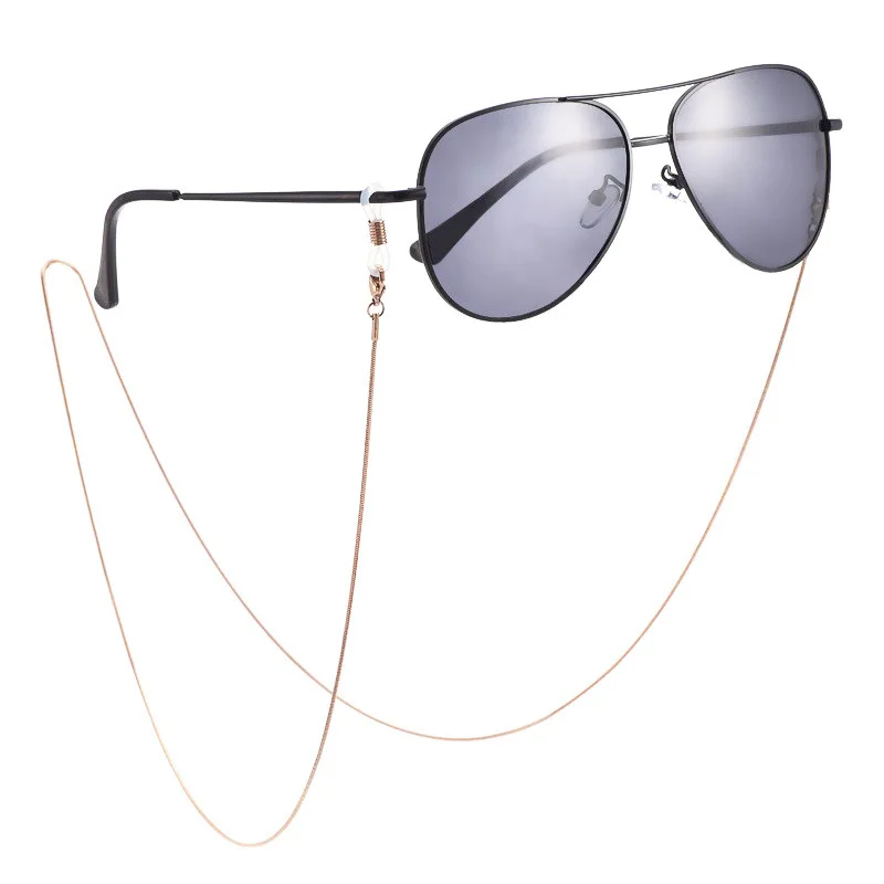Popular Fashion Eyeglass Chain Metal Snake Sunglasses Lanyard Face Mask Chains Necklace Glasses Strap Jewelry for Women |