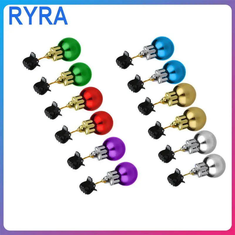 

Christmas Beard Hanging Bells Colorful Merry Christmas Decorations For Home Costume Facial Hair Baubles Clips Plastic Xmas Gifts