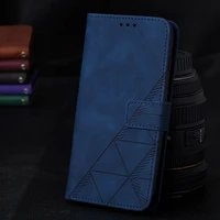 For Infinix Hot 11S 2021 Protective Flip Case Infinix Hot Leather Texture Wallet Card Holder Phone Case Hot 11S X6812 Cover