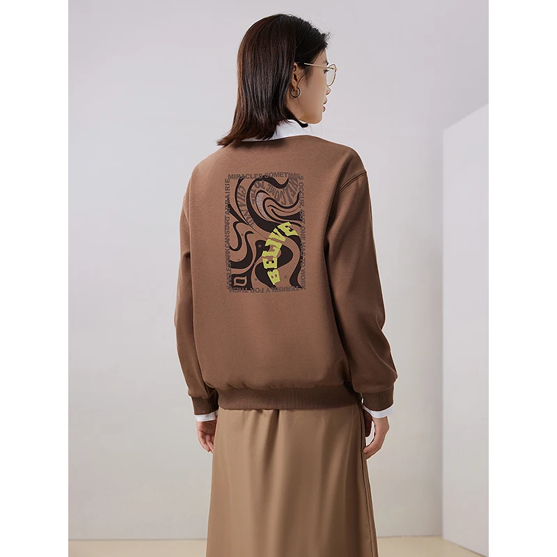 Рисунок 2 - Женская толстовка с длинным рукавом