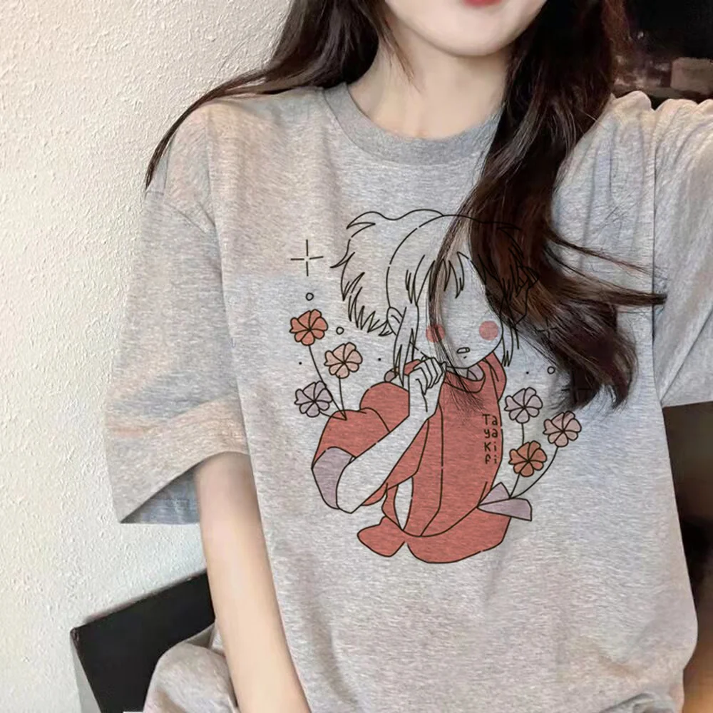 

japanese anime Tee women anime harajuku t-shirts girl 2000s comic funny clothes