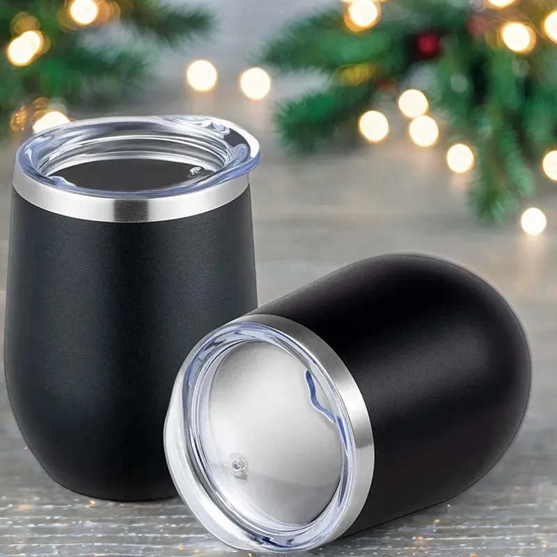 Вакуумная бутылка из нержавеющей стали изолированная чашка двойная яичная