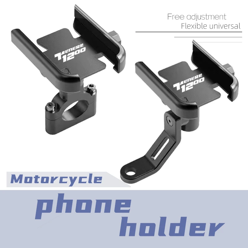 

For Yamaha Super Tenere1200 tenere 1200 2014-2021 Motorcycle accessories mobile phone holder GPS navigation mounting bracket