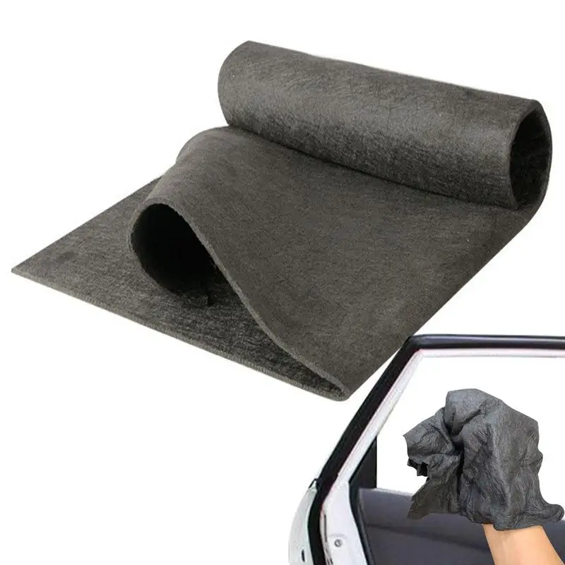 

Magic Glass Cleaning Cloth Reusable Microfiber Washing Rag Window Glass Wiping Kitchen Towel Quickly Clean Cloth For Car Mirrors