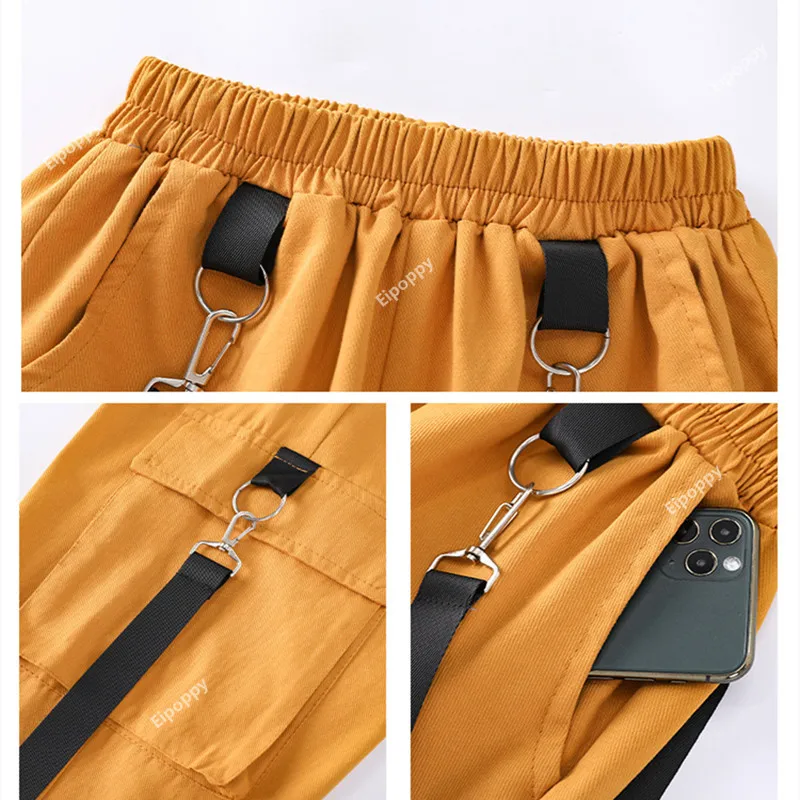 Свитшот женский в стиле хип-хоп уличные танцевальные брюки-карго Детская уличная