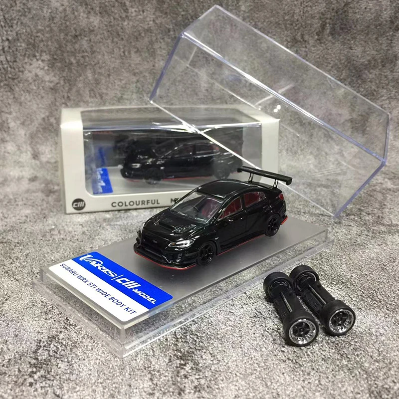 Автомобильная игрушка Varis модель 1:64 готовая к установке WRX VAB широкий корпус из
