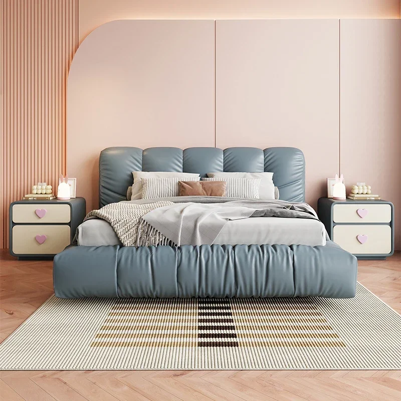 Эстетическая милая прикроватная тумбочка для хранения девушек роскошная Kawaii