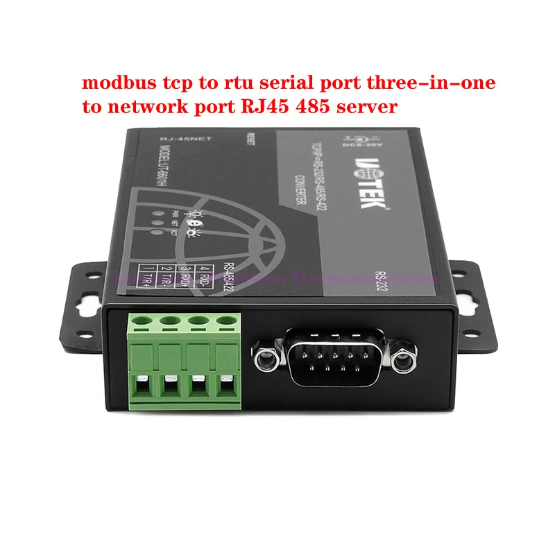 

Последовательный порт modbus tcp-rtu, три в одном для сетевого порта, сервера RJ45 485, поддерживает динамический IP (DHCP) и статический IP