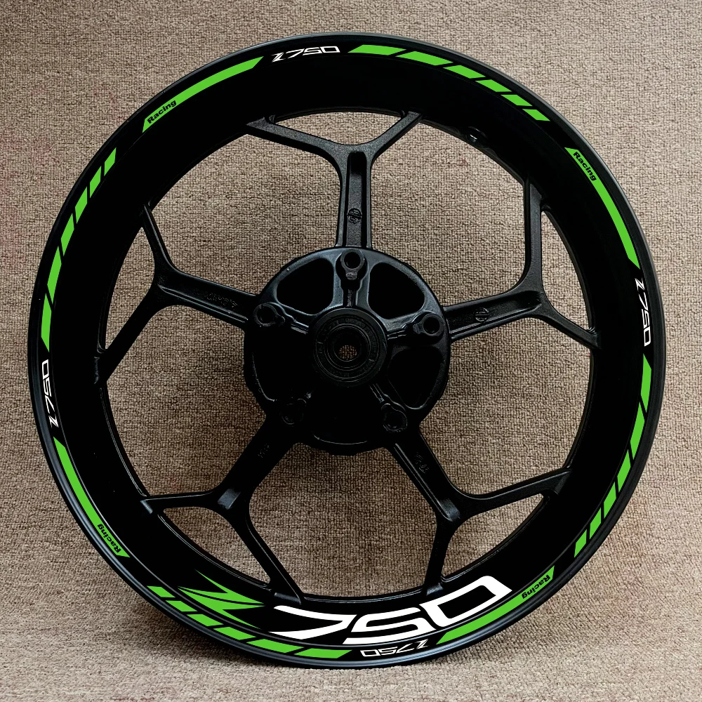Новинка для Kawasaki Z750 мотоциклетный логотип 17 дюймов внутренняя и внешняя наклейка