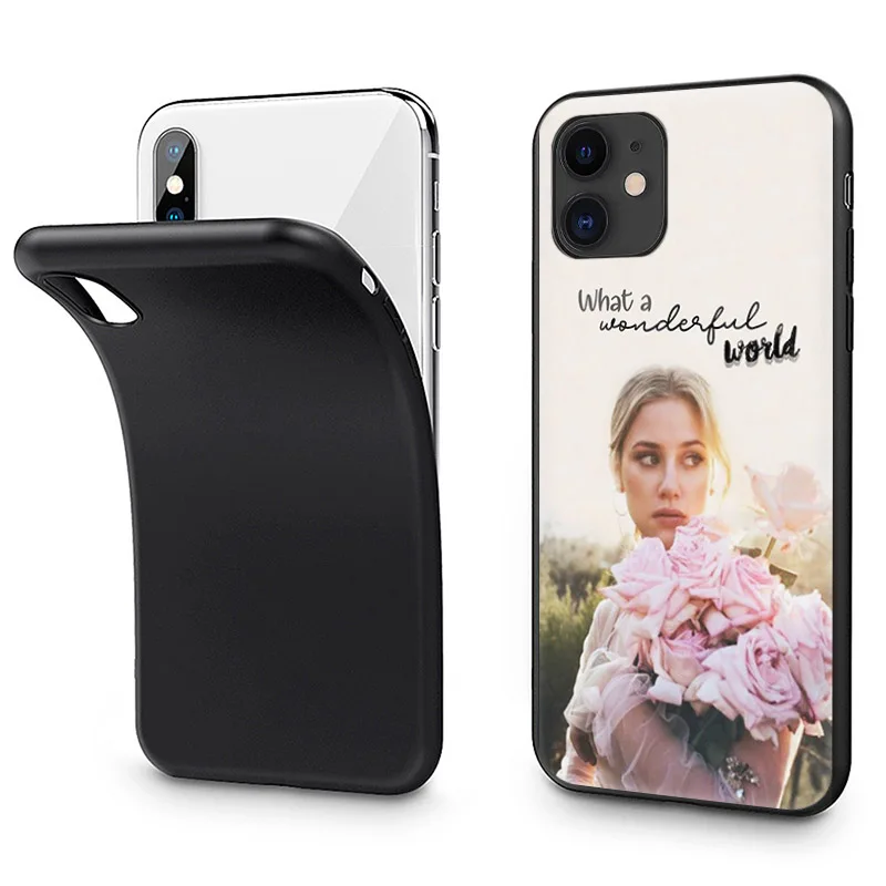 Мягкий черный Чехол Lili Reinhart Riverdale для iPhone 13 12 Pro XS Max X XR 7 8 6 6S Plus Mini 11 SE 2020 чехол |