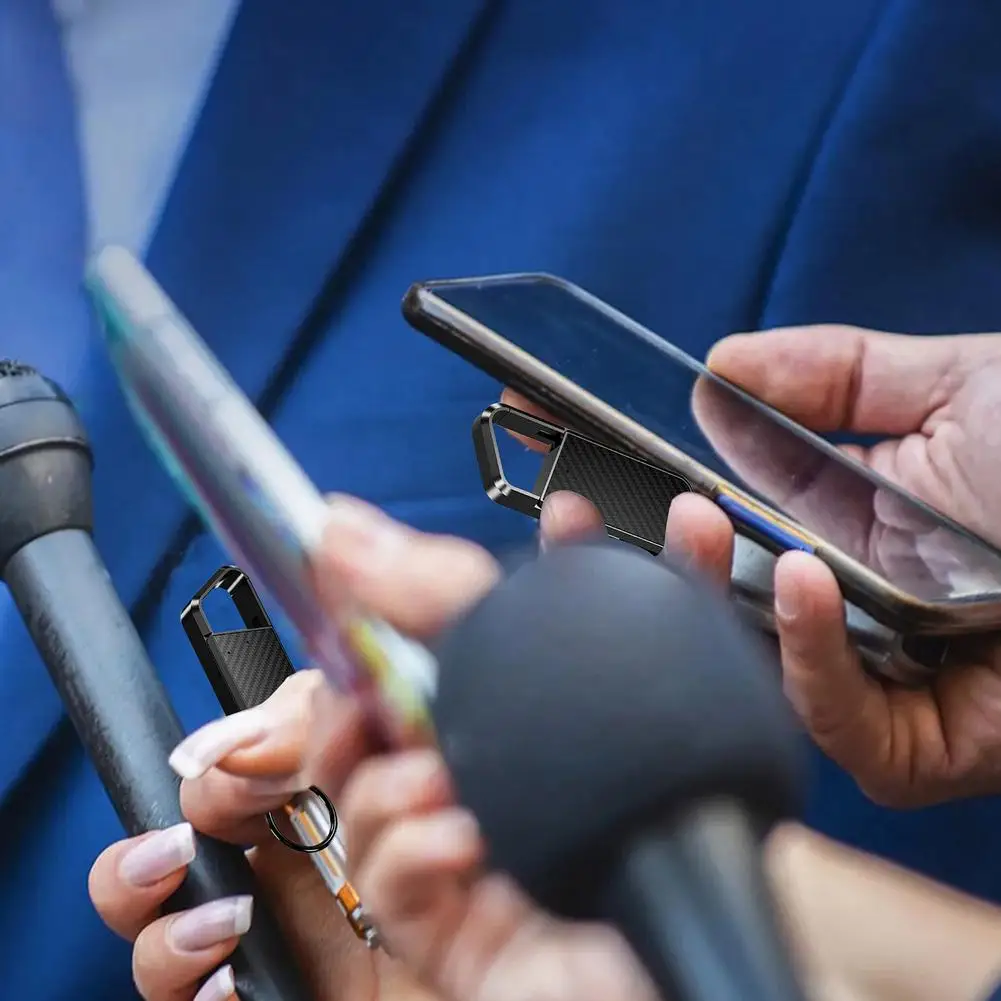 

Мини-диктофон с шумоподавлением, звукозаписывающее устройство с голосовой активацией, записывающее устройство с крючком, брелок-брелок, ре...