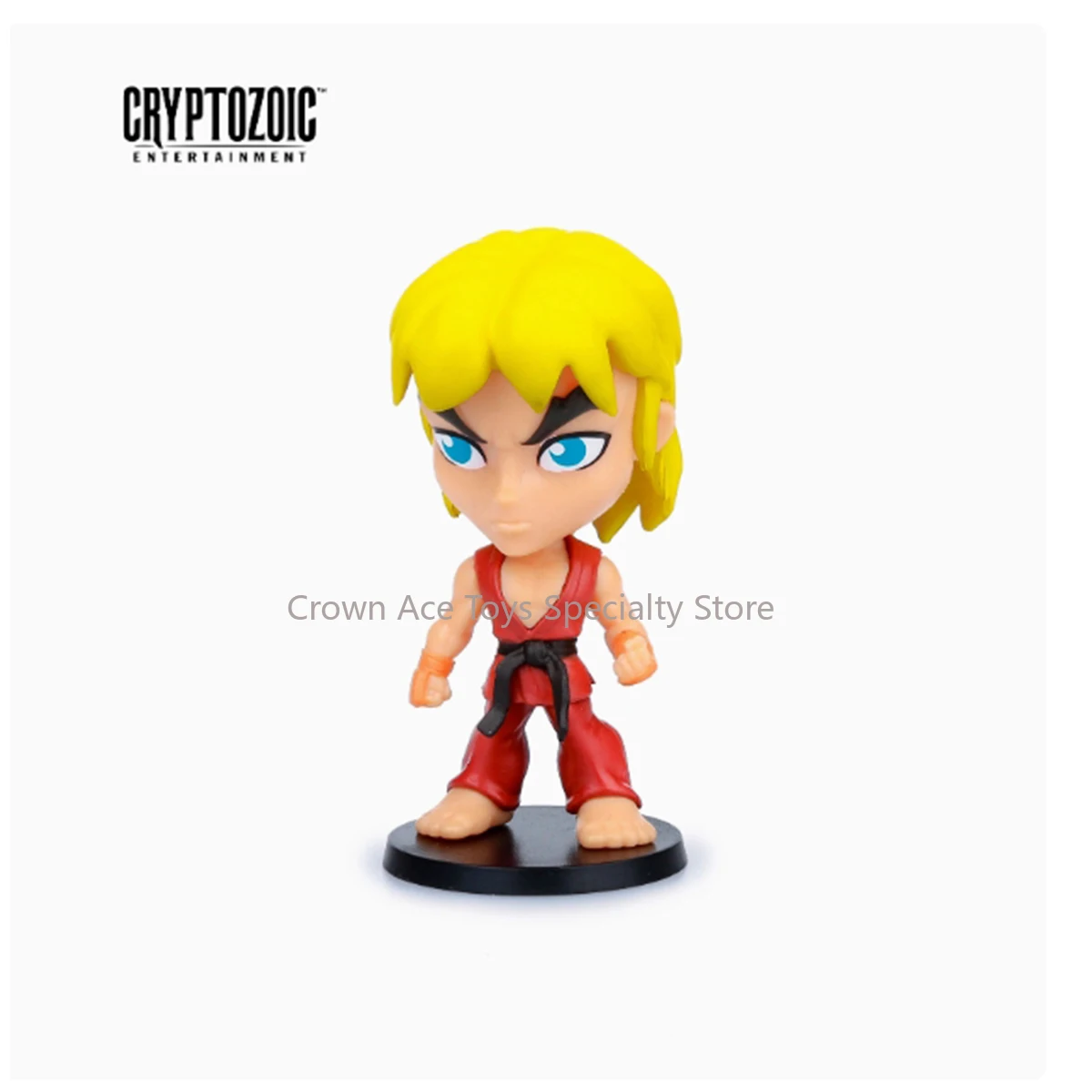 В наличии Cryptozoic уличный борец Рю Ken Masters Chun-Li Blanka Zangief глухая коробка 3 в