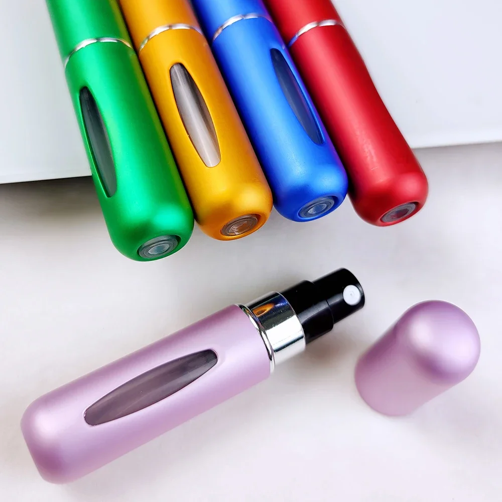 5 шт. портативный многоразовый флакон для духов мл