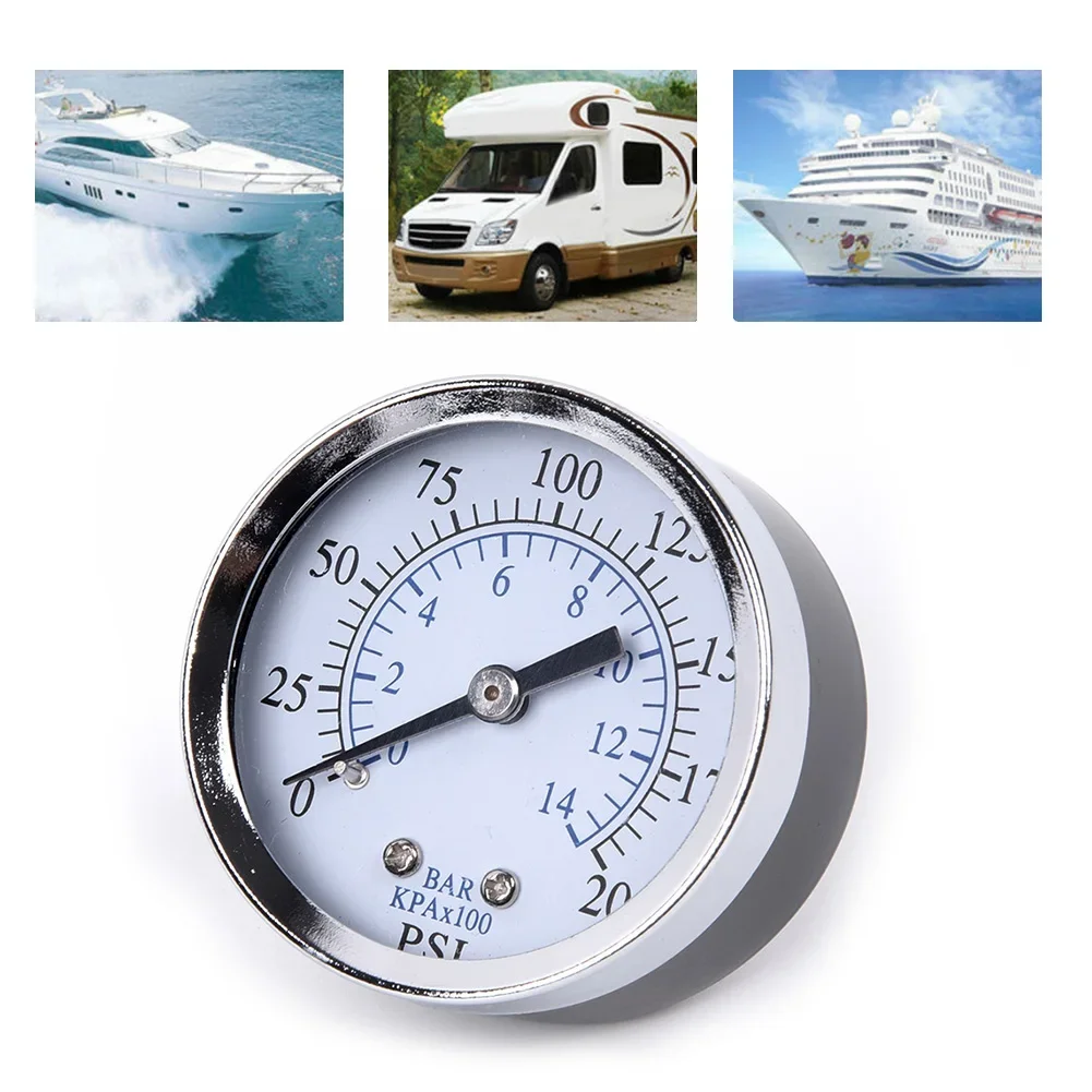 Мини-манометр портативный измеритель регулятор металлическая замена воздушное