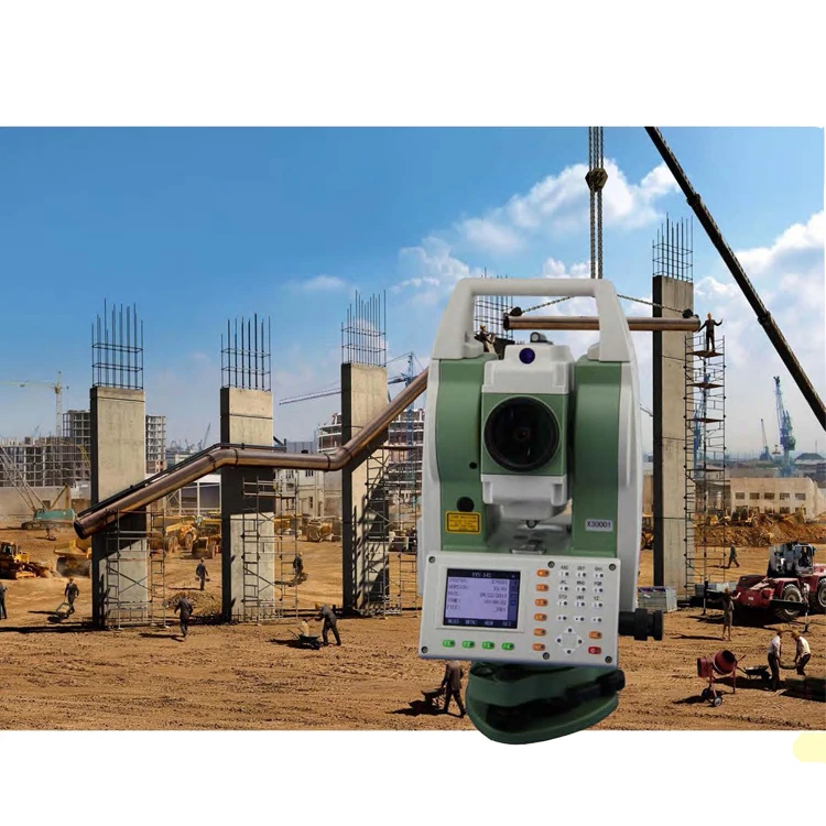 

The New Series FOIF Total Station With Prism Pole Tripod RTS342
