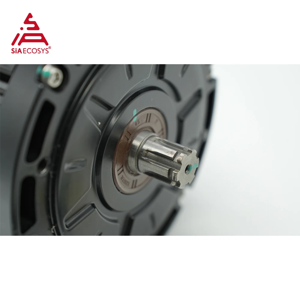 Фото Электродвигатель QS Motor QS138 100H 72В 6000Вт 20000Вт (пиковая мощность) с контроллером Fardriver ND721200, новый, водонепроницаемый IP67, 6000 об/мин №2