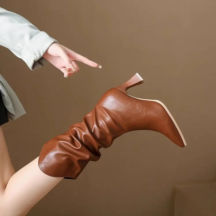 Женские сапоги резиновые туфли Дождевые низкие из искусственной копыт на