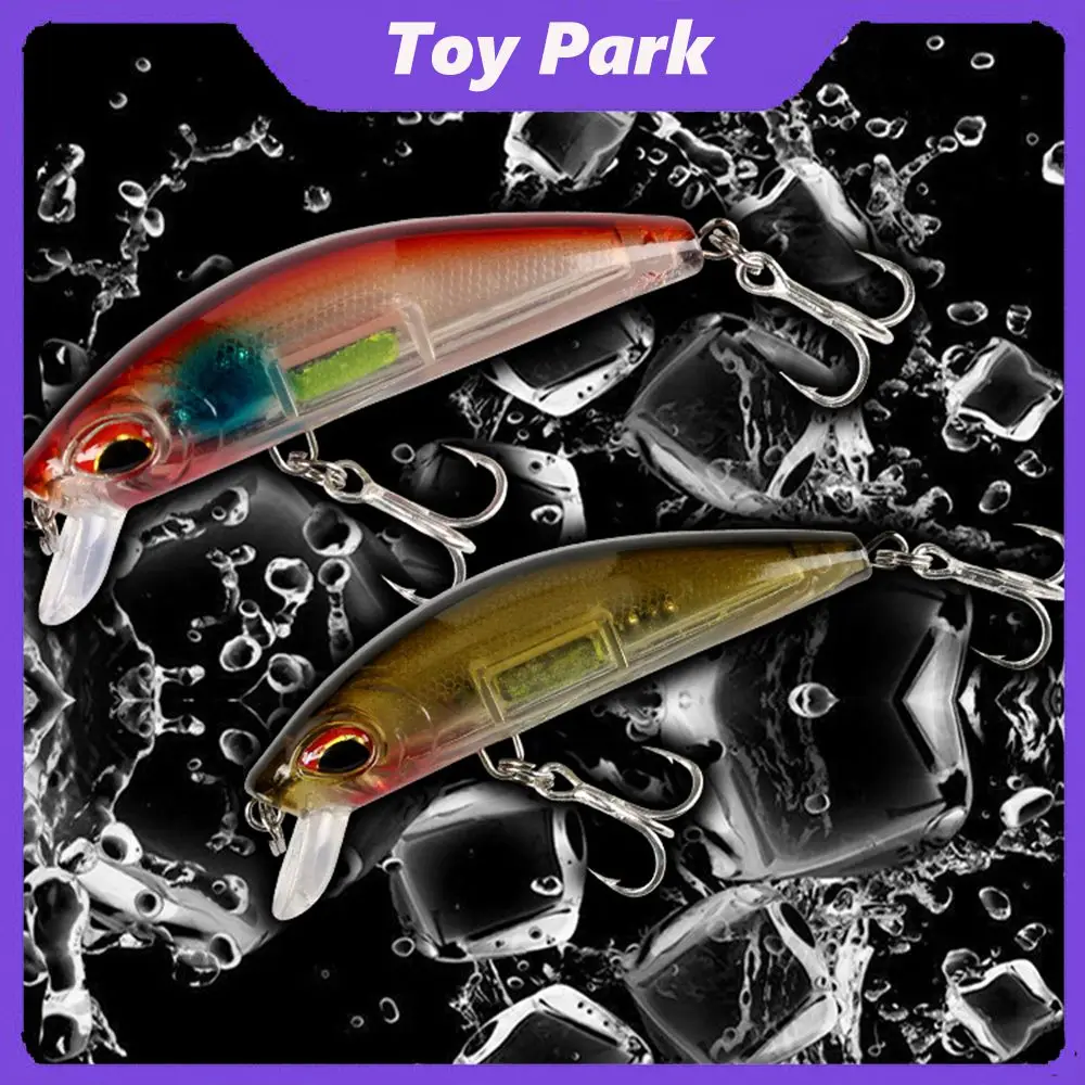 

Freshwater Saltwater .jigging Wobblers Fishing Lures With Hook Sharp Treble Hooks Fishhook Crankbait Artificial Swimbait Bionic