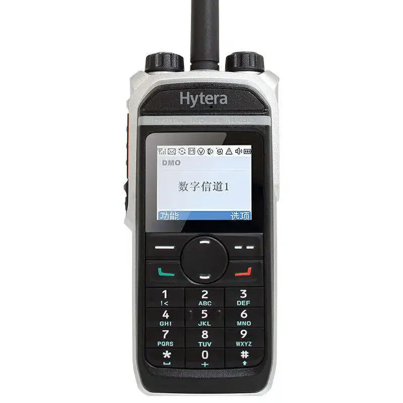 Hytera PD685 Pd688 DMR Радио UHF VHF Цифровой портативный GPS двусторонний радиоприемник
