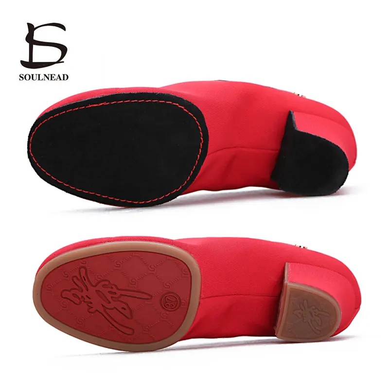 Women Latin Dance Shoes Ballroom Jazz Dance Shoes Soft Sole Outdoor Ladies Teachers Female Modern Tango Salsa Dancing Sneakers