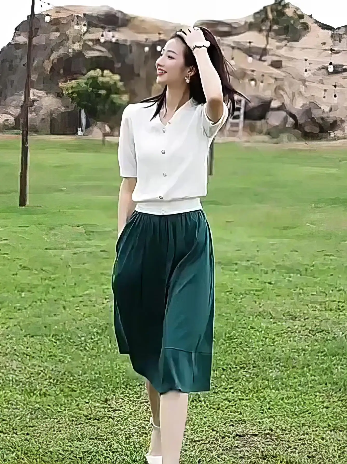 Маленький мужчина выглядит высоким модный элегантный повседневный Западный Sle