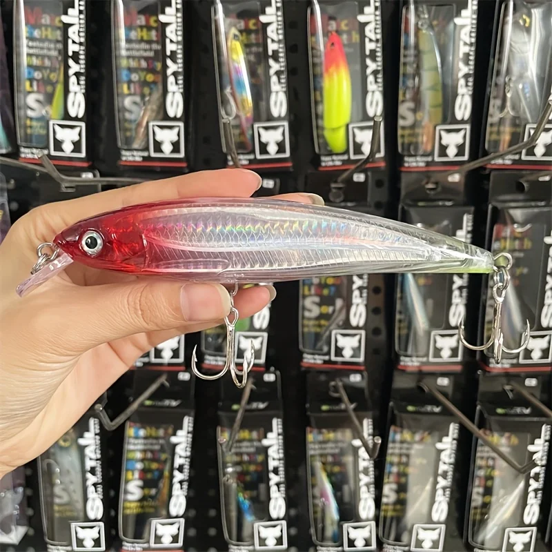 Фото JACKALLBAIT 8131 Sea Ranger – приманка для троллинга с использованием наживки типа Minnow, для ловли скумбрии, морского окуня, золотистого морского деликатеса. №2