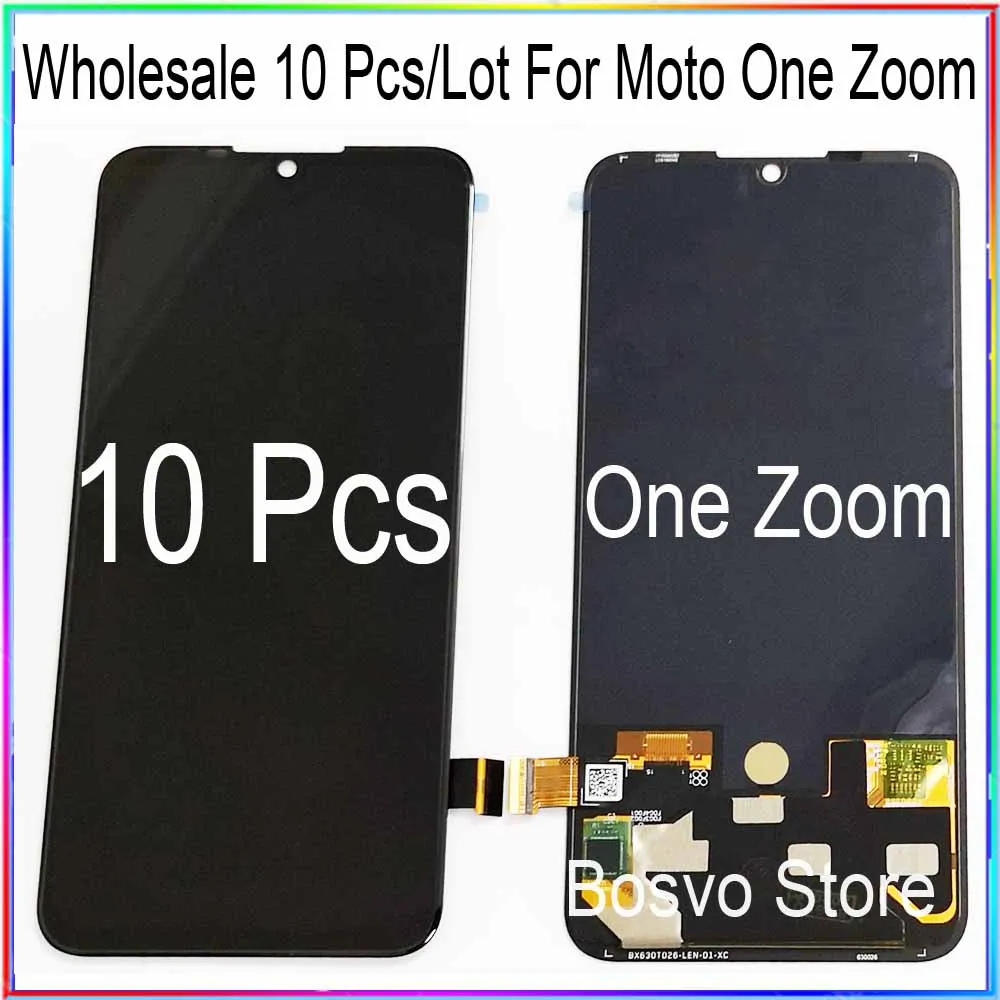 

WholeSale 10 Pieces/lot for Moto One Zoom LCD Screen Display with Touch Digitizer Assembly for Motorola One Pro XT2010