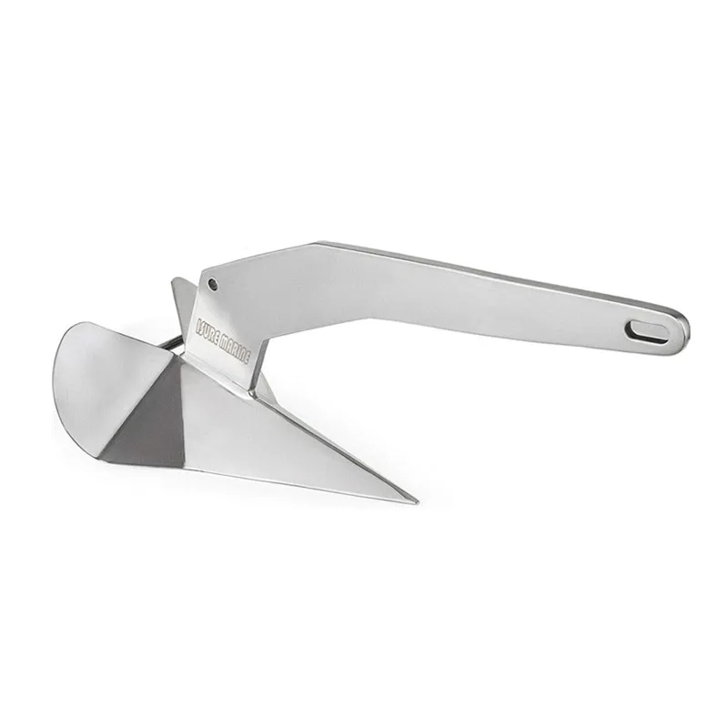 ISURE MARINE 316 Stainless Steel Delta/Wing Style Boat Anchor 5/6/7/8/10/15/16kg Boat accessories
