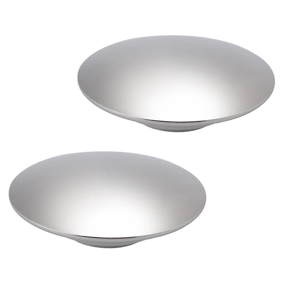 

2 шт., латунная полированная медная заглушка для ванной