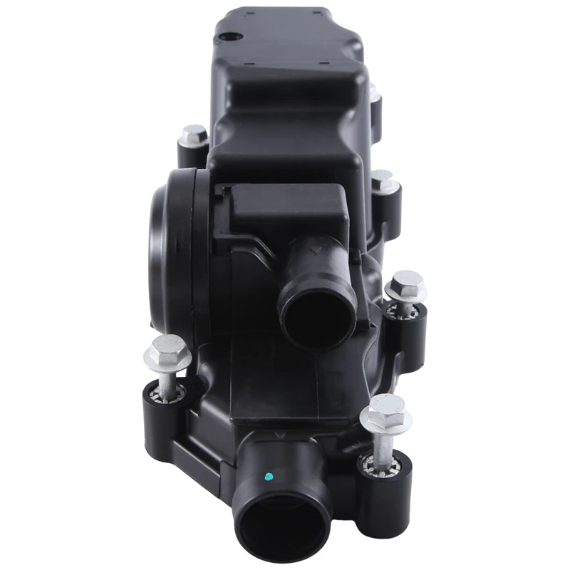 Крышка клапана автомобильного двигателя вентиляционного отверстия черная