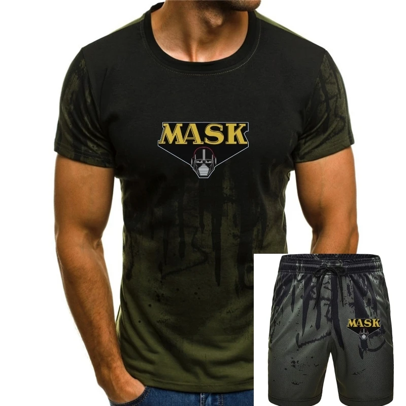 

M.A.S.K. (Маска) Мобильные армированные командные игрушки, футболки для ТВ-сериала, мужские футболки