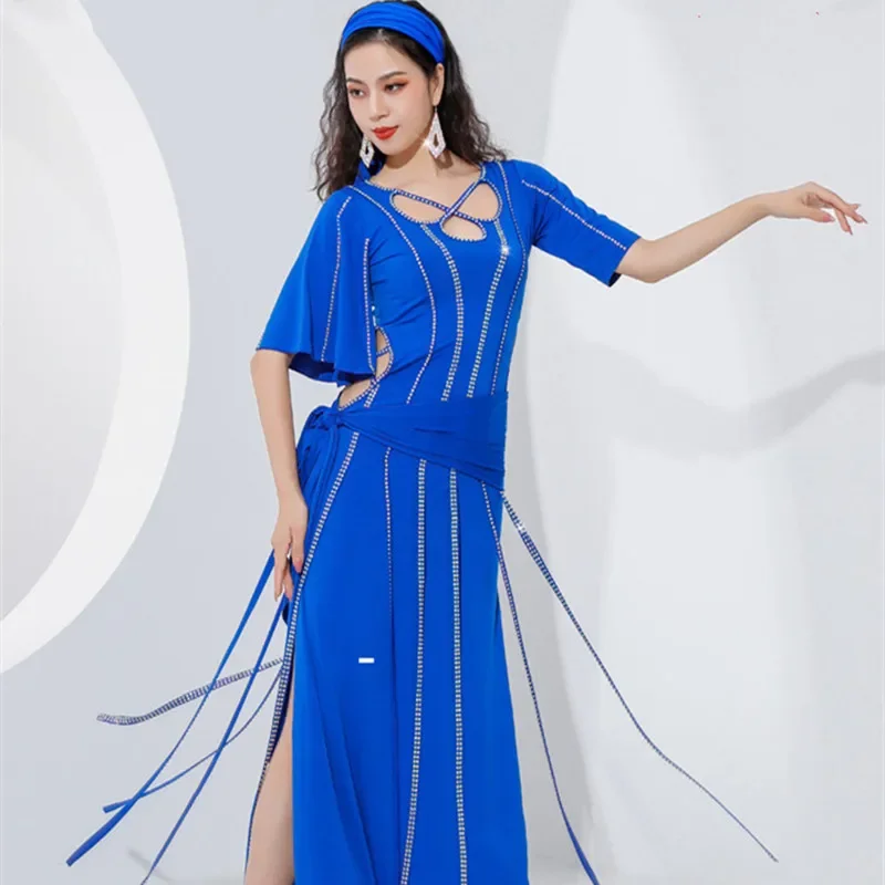 Египетское платье для танца живота костюм Саиди Балади Галабия Абая кафтан