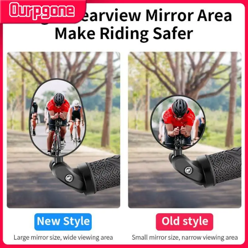 

Bicycle Rearview Mirror Universal Electric Scooter Bike Mirror Rotatable Cycling Handlebar Back Sight Reflector Bike Accessories