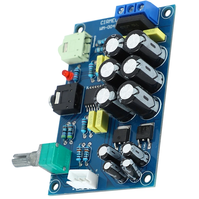 Плата усилителя для наушников Hi-Fi Tpa6120a2