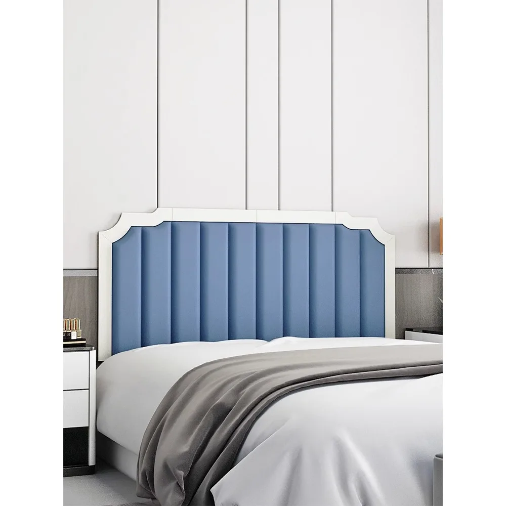 

Самоклеящаяся мягкая подушка для подголовника отеля с большой спинкой для самостоятельной сборки Cabecero Cama 135 Tete De Lit Chambre A Coucher