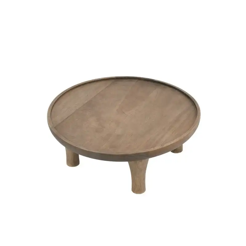 

Homes and Gardens Archie Brown Wood Round Plant Stand