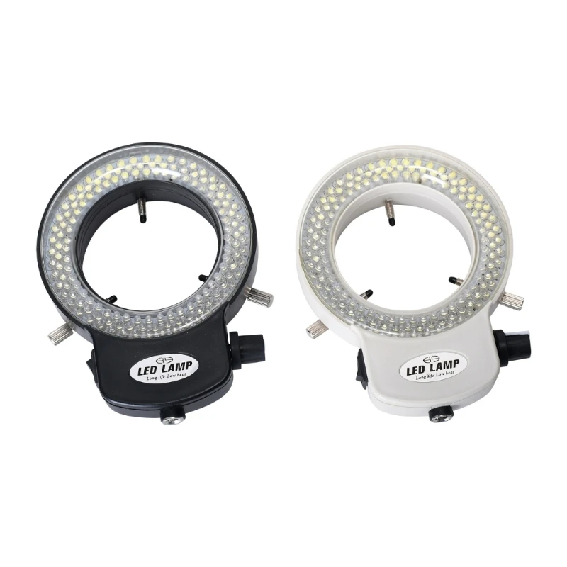 

KX4B Ring Light Adjustable 144 LEDs Lamps for Industry Stereo- Microscope