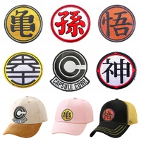 anime patches hook and loop embroidery clothing patches cartoon badges clothing accessories decorative stickers logo patch