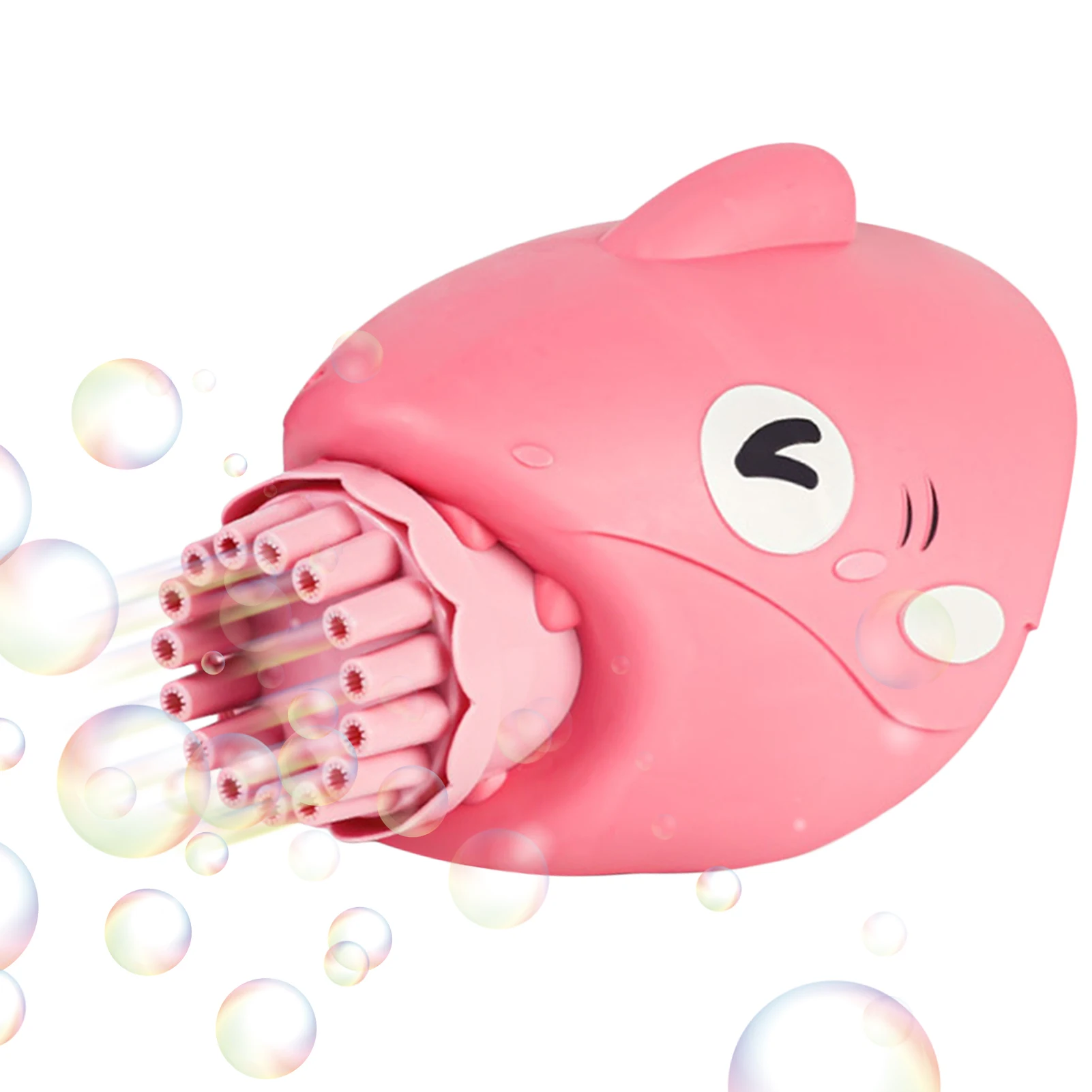 

Bubble Machine Toddler Toys Bubble Maker For 3 4 5 6 Years Old Automatic Bubble Mower Toys & Games Party Favors Summer Toy