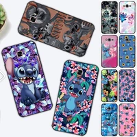 bandai super cute stitch phone case for samsung j 2 3 4 5 6 7 8 prime plus 2018 2017 2016 core