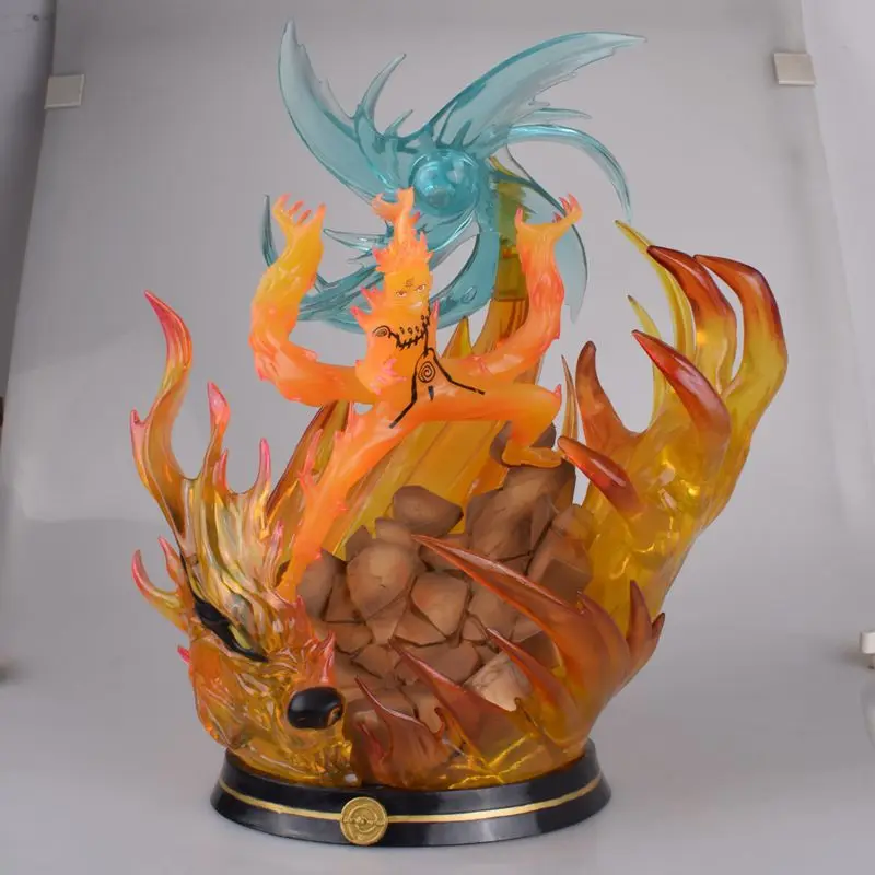 

35cm cartoon anime Rikudou Sennin Modo GK figurine PVC collection model toy for gifts Anime Dolls