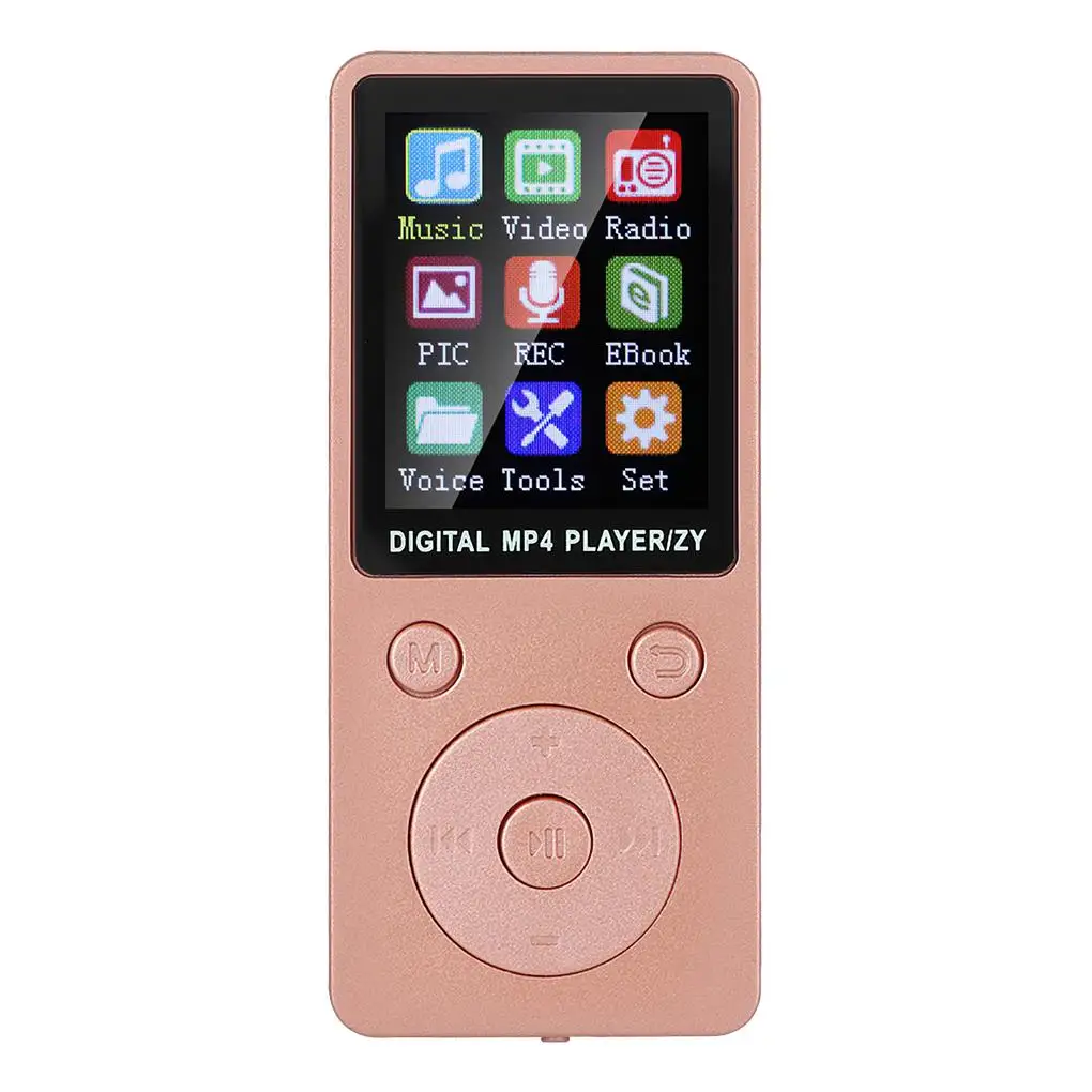

MP4 Cute Replacement Battery Powered 1 8inch Music Video Player MP3