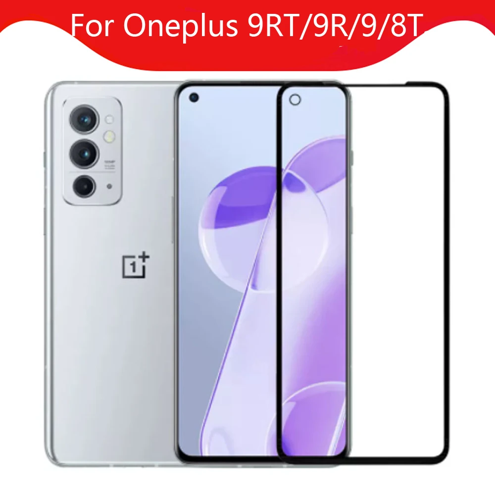 

For Oneplus 9 9RT 9R 7 7T 6 6T OPPO Reno7 Pro Reno4 Realme GT Neo Screen Protector 9H Tempered Glass Film Full Protection