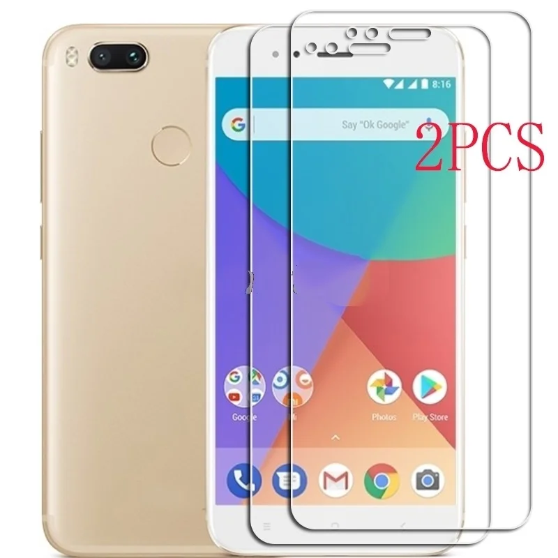 

For Xiaomi Mi A1 5X Tempered Glass Protective ON MiA1 MI5X 5.5INCH Screen Protector Phone Cover Film
